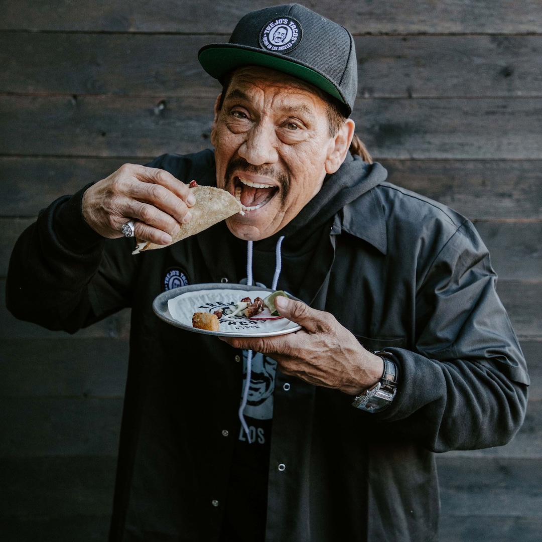 Danny Trejo’s Kitchen Must-Haves Include a Pick Inspired by His Movies